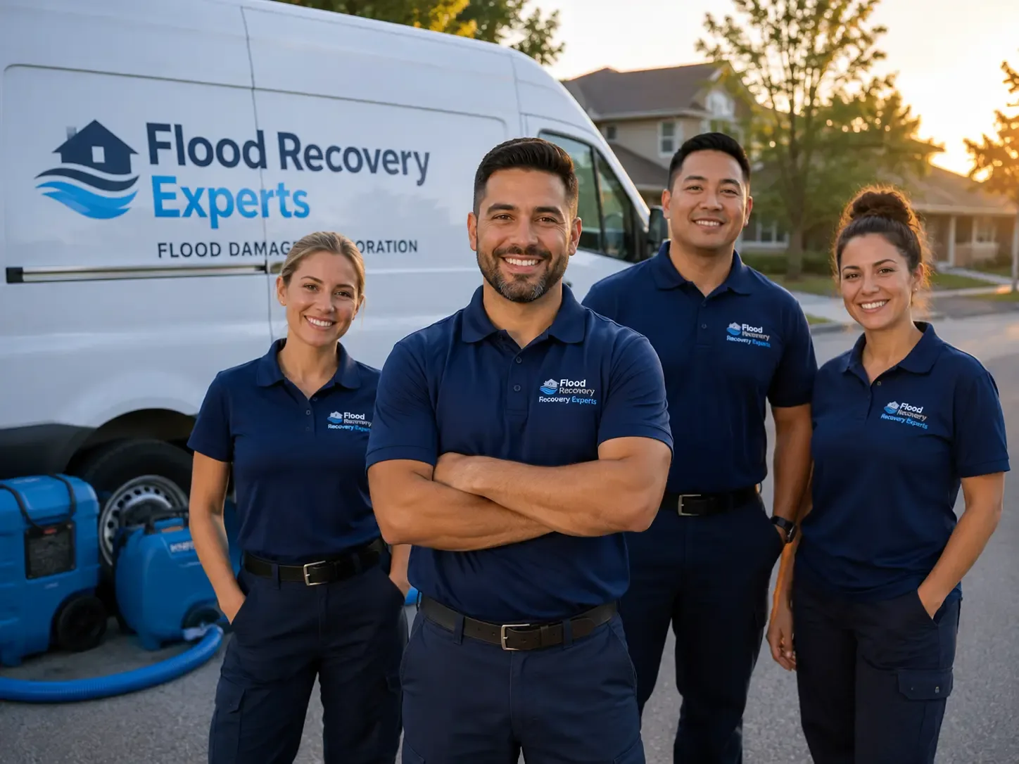 Flood Damage Cleanup company in Success, AR